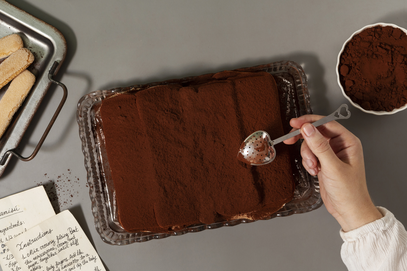 Chocolate bar finished